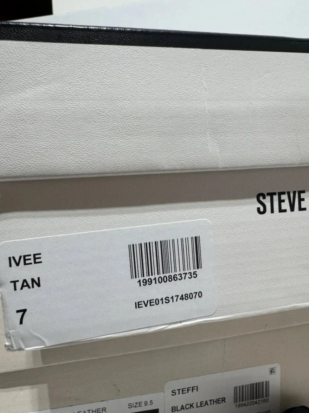 Steve Madden Womens Ivee Sandals Tan Size 7 M